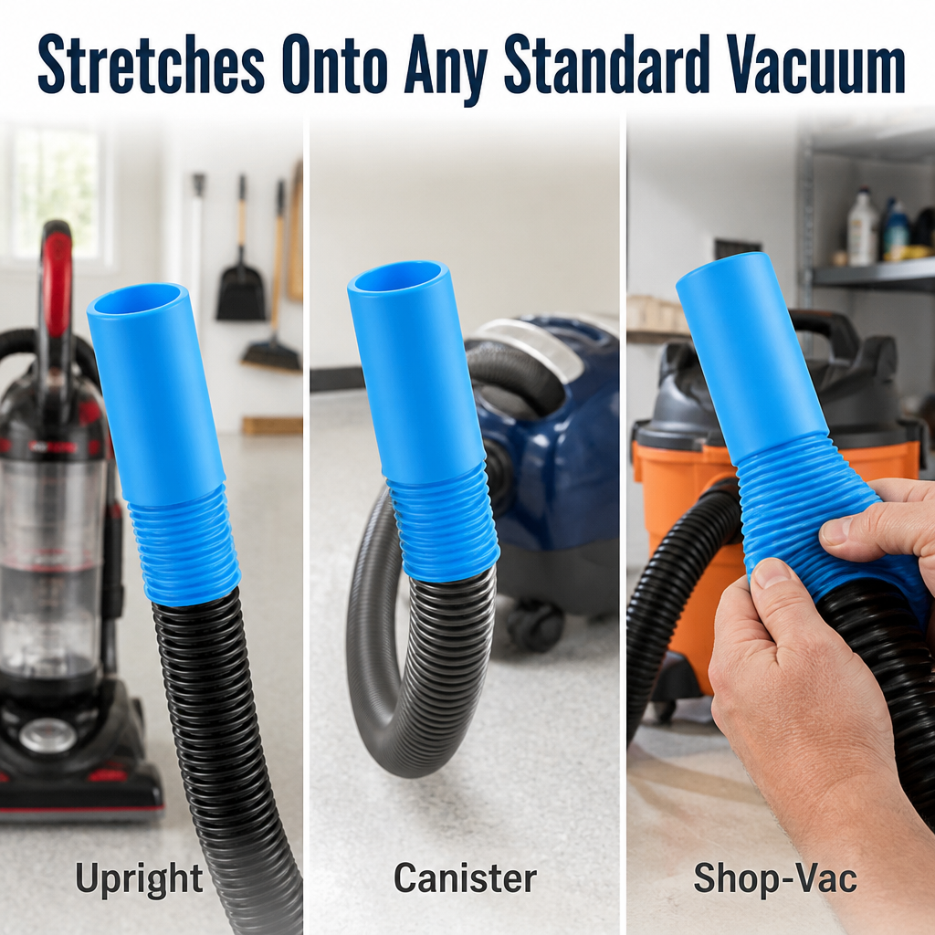DryVentEase™ — Extract Hidden Lint, Reduce Fire Hazard, Speed Up Drying