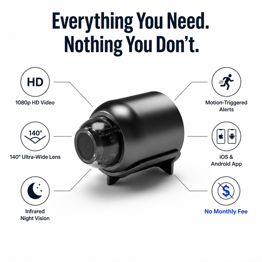 VigilVue™ — See Every Angle of Home in 1080p HD From Anywhere
