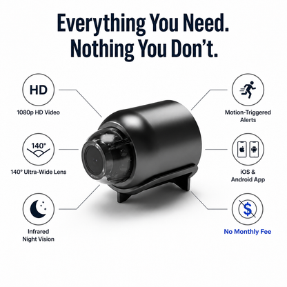 VigilVue™ — See Every Angle of Home in 1080p HD From Anywhere