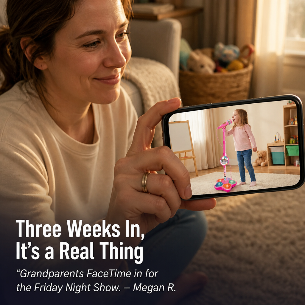 StarletTune™ — Give Your Reserved Child a True Stage and See Them Discover Their Voice