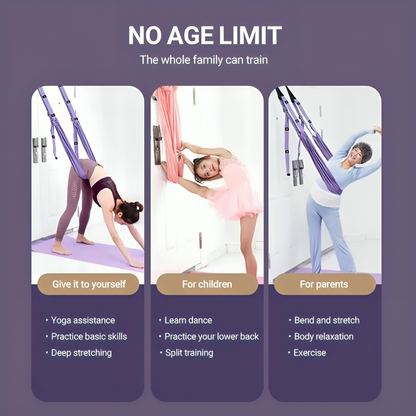 FlexHaven™ — Elevate Your Strength and Unleash Limitless Freedom with Every Stretch