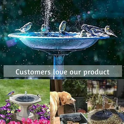 LumaMist™ — Instantly Transform Your Garden Into a Sun-Powered Sanctuary of Calm and Life