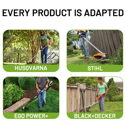 RambleTrim™ — Dominate Your Yard with Effortless, Precision Power Every Time