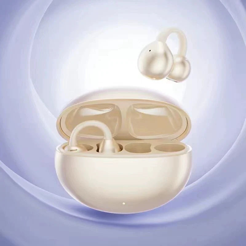 SonicHue™ Ear Clips — Feel the Freedom of Weightless, Jaw-Dropping Sound All Day Long