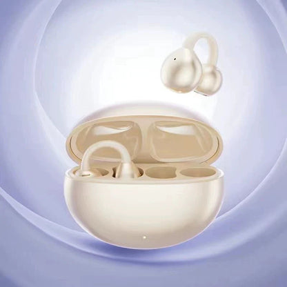 SonicHue™ Ear Clips — Feel the Freedom of Weightless, Jaw-Dropping Sound All Day Long