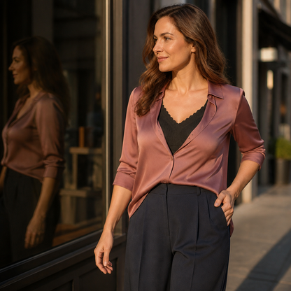 VeloFlex™ – Seamless Thermal Shaping Camisole with Integrated Lace Bra