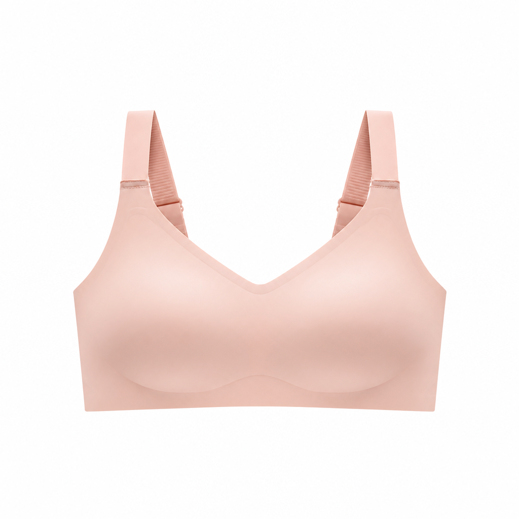 VelariaContour™ – Wireless Seamless Support Bra for Fuller Busts