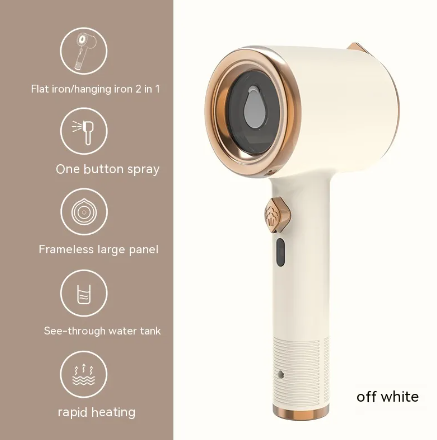 QuickIron™ Garment Steam Iron, Portable and Efficient