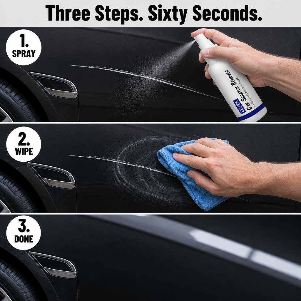 RadianceRestore™ — Transform Scratches Into Mirror-Like Perfection in 60 Seconds