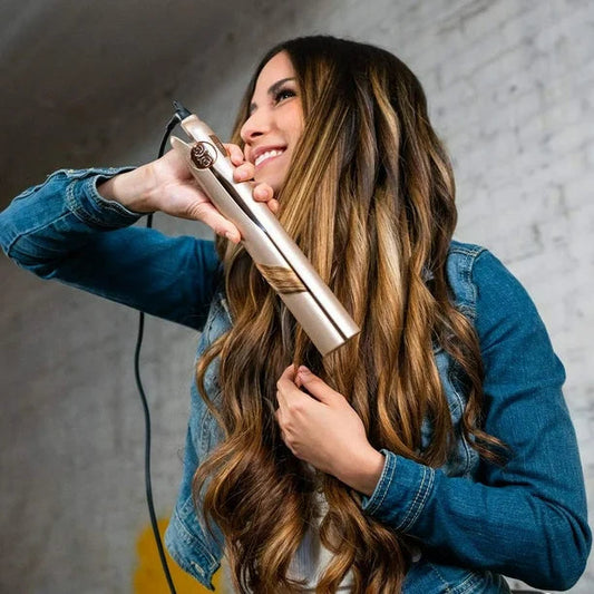RadianceWave™ 2-in-1 Styler — Unlock Silky, Radiant Hair That Demands Attention Everywhere You Go