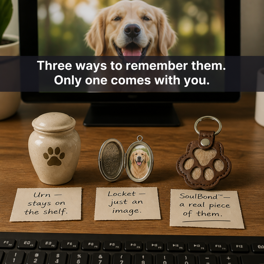 SoulBond™ — Carry Their Essence With You, Not Gather Dust On A Shelf