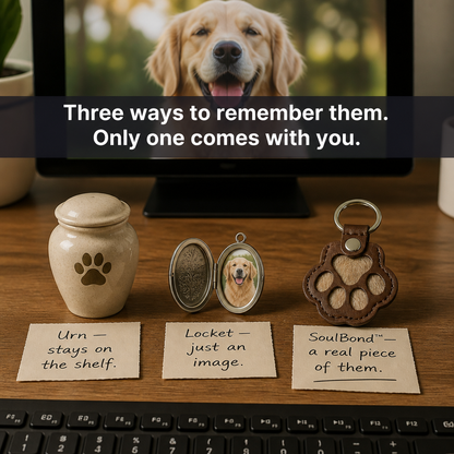 SoulBond™ — Carry Their Essence With You, Not Gather Dust On A Shelf