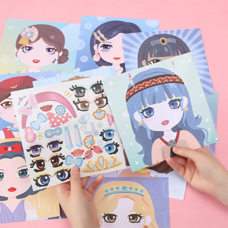 InspirePlay™ — Unlock Your Child’s Creative Genius with Every Perfect Sticker
