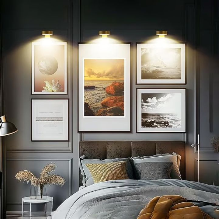 Brillanta™ — Ignite Your Walls with Colorful, Magnetic Art Lighting Magic