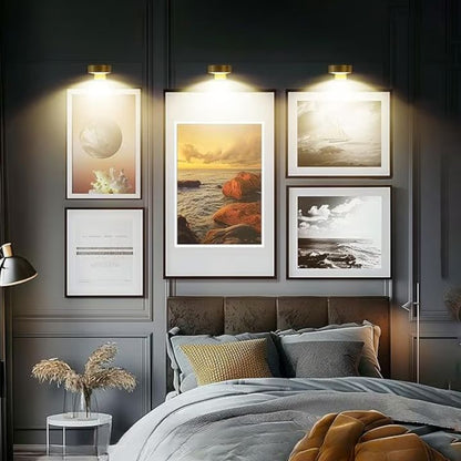 Brillanta™ — Ignite Your Walls with Colorful, Magnetic Art Lighting Magic