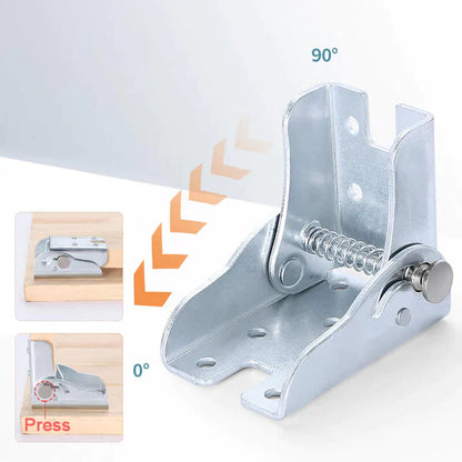FoldMaster™ Legs — Rock-Solid Strength That Folds Away When You Don’t Need It