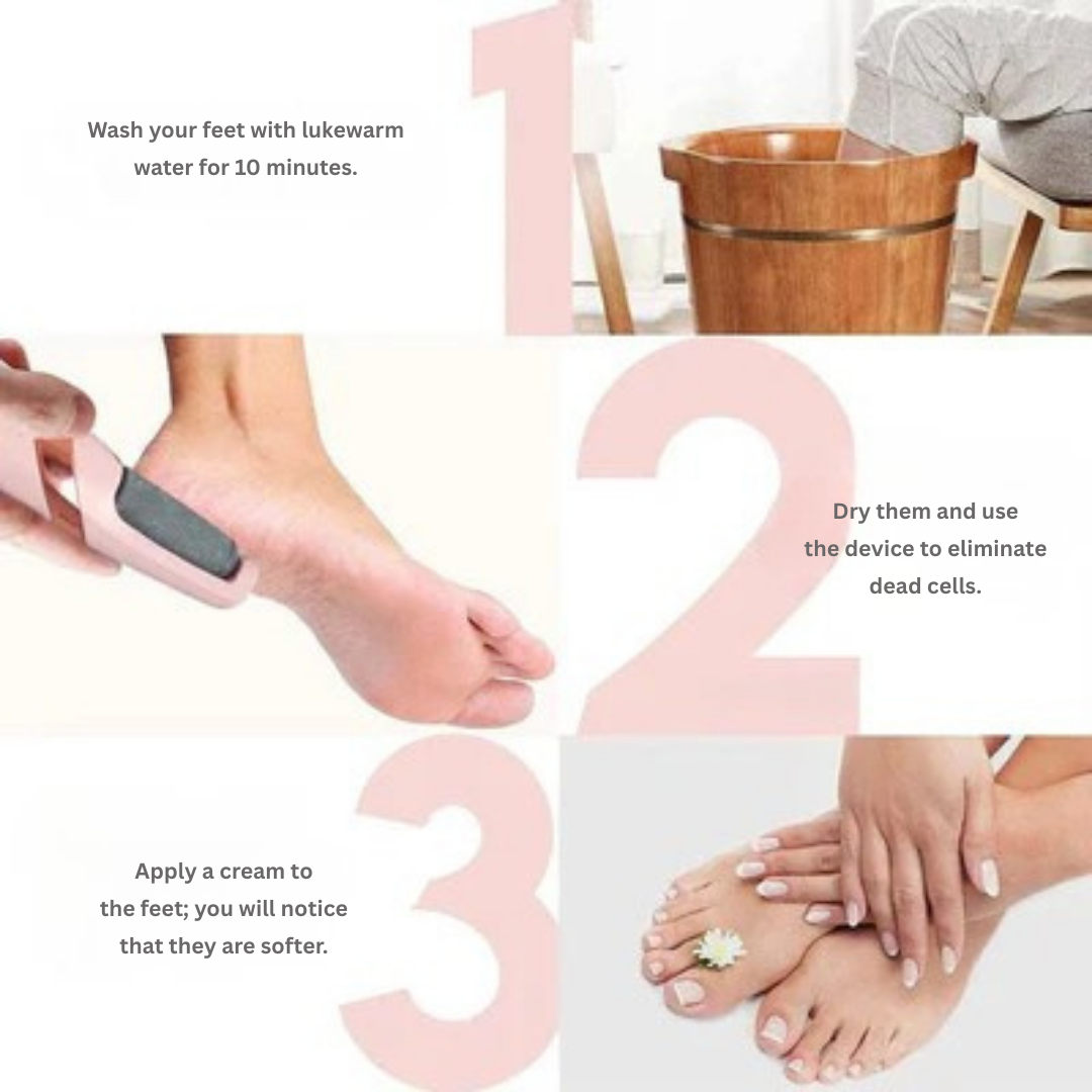 VelvetStep™ — Slip Into Irresistibly Soft Feet That Make Every Step a Confidence Rush
