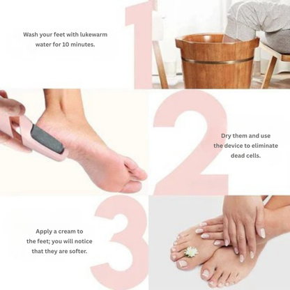 VelvetStep™ — Slip Into Irresistibly Soft Feet That Make Every Step a Confidence Rush