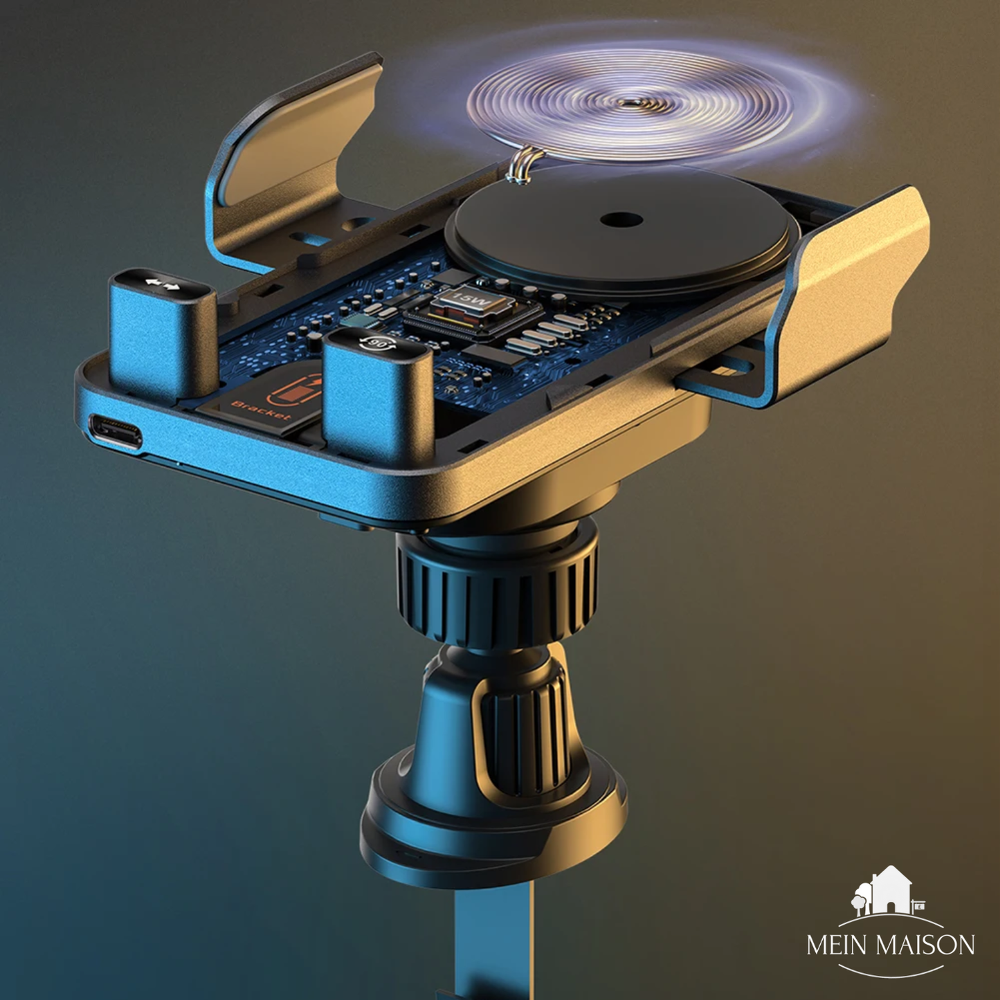 VoltaMate™ — Drive Safer and Stay Powered with Effortless, Hands-Free Control