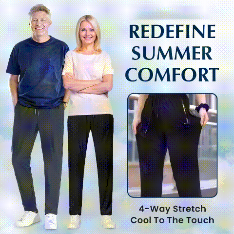 GlideFlex™ Pants — Experience Freedom and Fresh Comfort That Keeps You Moving All Day