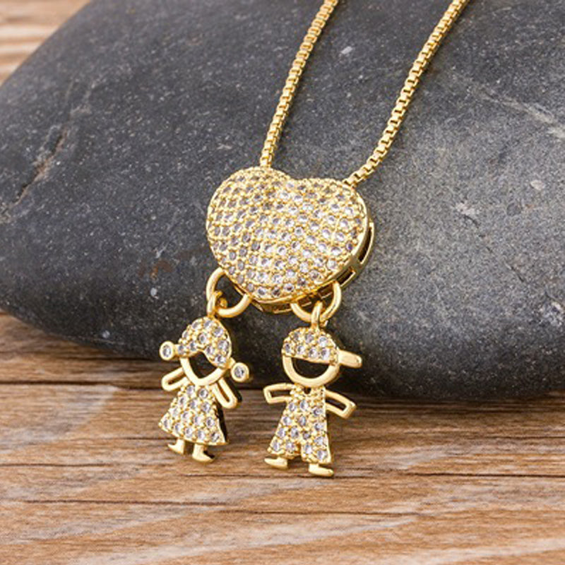 LuminaBond™ — Wear Your Children’s Love as a Radiant, Lasting Embrace