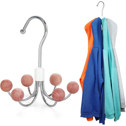 SwivelMaster™ — Instantly Transform Cluttered Closets into Calm, Organized Spaces