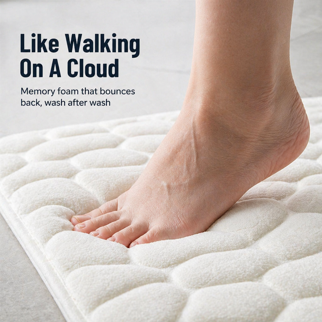 AquaHaven™ — Dive Into Plush Velvet That Absorbs Spills Instantly