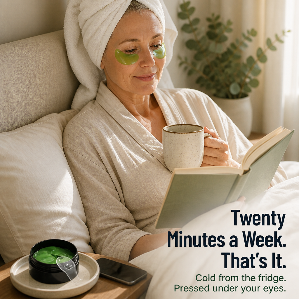 RevitaLuxe™ — Eliminate Dark Circles in 20 Minutes Without Using Another Eye Cream