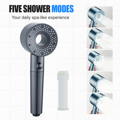 CrystalMist™ — Transform Your Shower into a Pure, Skin-Reviving Oasis