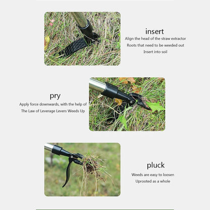 OxiWeed™ — Effortless Weed Control That Saves Your Back and Energizes Your Garden