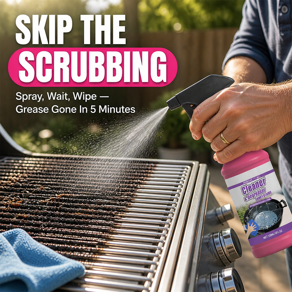 Flamestick™ — Remove Years of Baked-On Grease Without Scrubbing or Strong Fumes