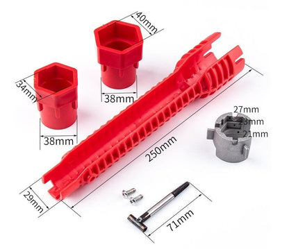 FlexGrip™ Wrench — Conquer Tight Spots with Pain-Free Precision and Power