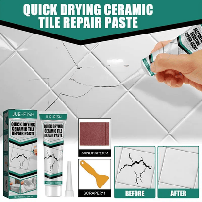 CeramiFix™ — Restore Your Tiles to Flawless, Lasting Beauty in Minutes