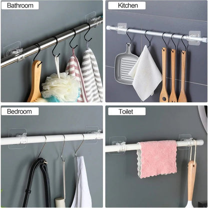 GripNest™ — Hang Perfect Curtains Fast Without Drills or Wall Damage