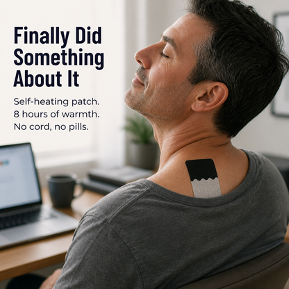 AkoraSoothe™ — Dissolve Tough Knots Fast with Self-Warming Patches
