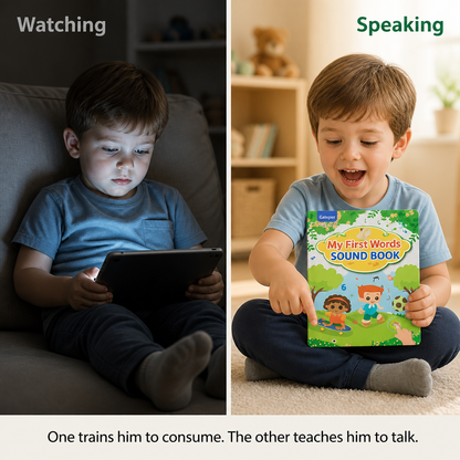 SparkSpeak™ — Have Your Toddler Speaking Real English Words Without Needing Another Tablet
