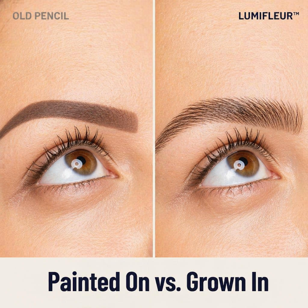 LumiFleur™ — Draw Realistic Brows Without the Microblading Chair