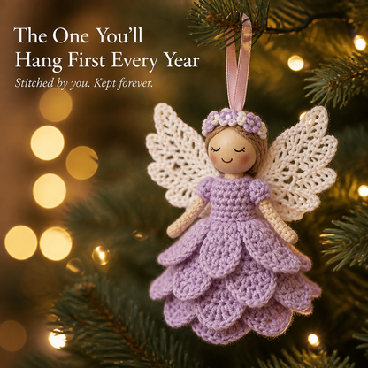 AmoraHalo™ — Crochet a Miniature Keepsake Angel That Speaks Louder Than Store-Bought