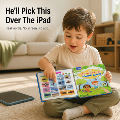 SparkSpeak™ — Have Your Toddler Speaking Real English Words Without Needing Another Tablet