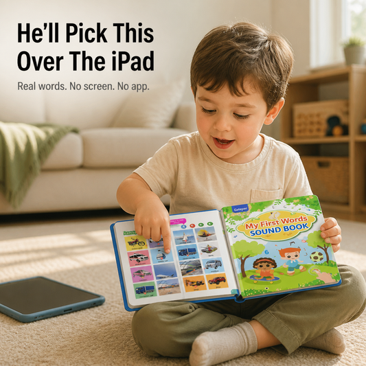 SparkSpeak™ — Have Your Toddler Speaking Real English Words Without Needing Another Tablet