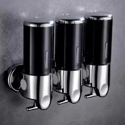 Soap dispenser for wall mounting
