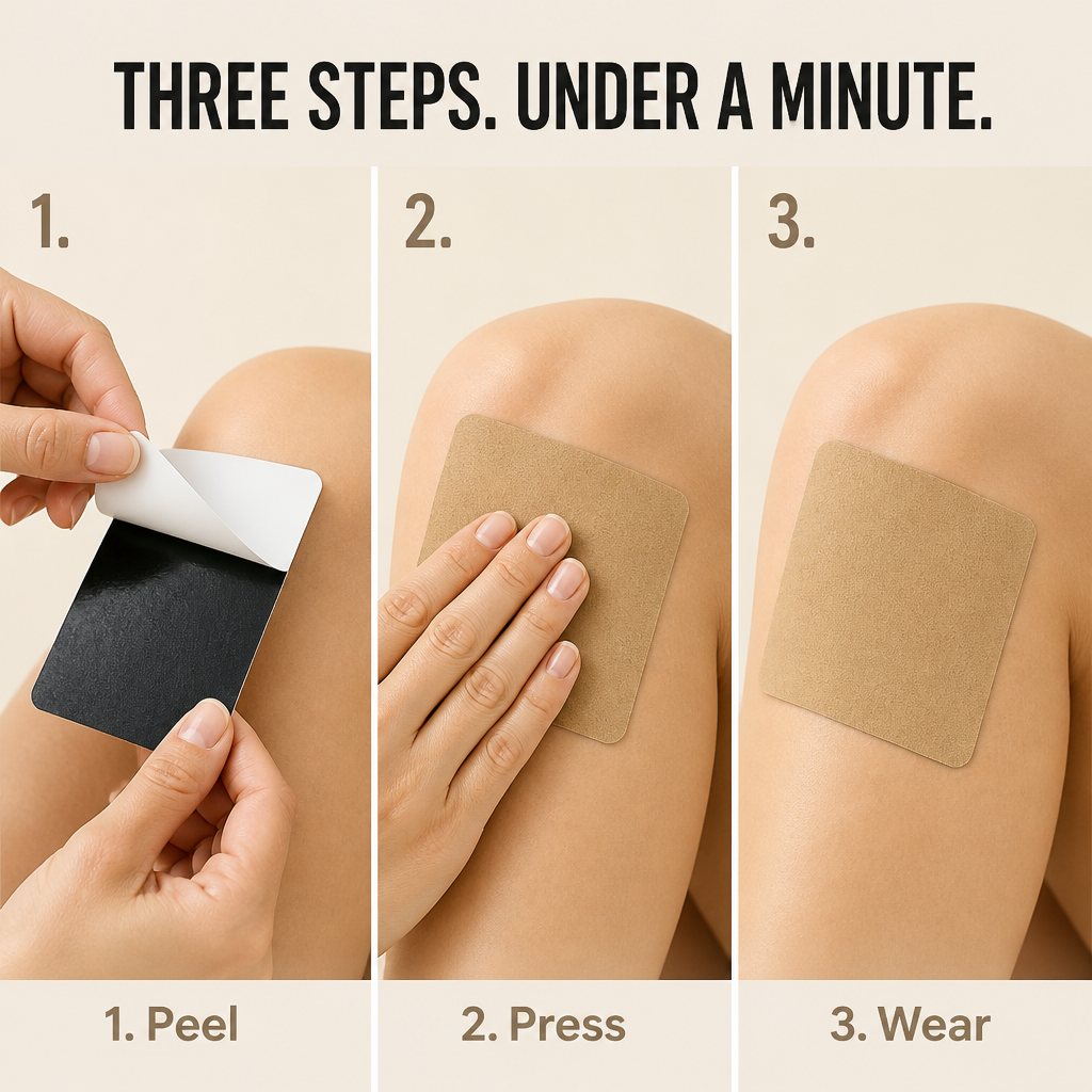 VeloriZen™ — Soothe Persistent Knee, Back & Shoulder Pains With Herbal Warmth
