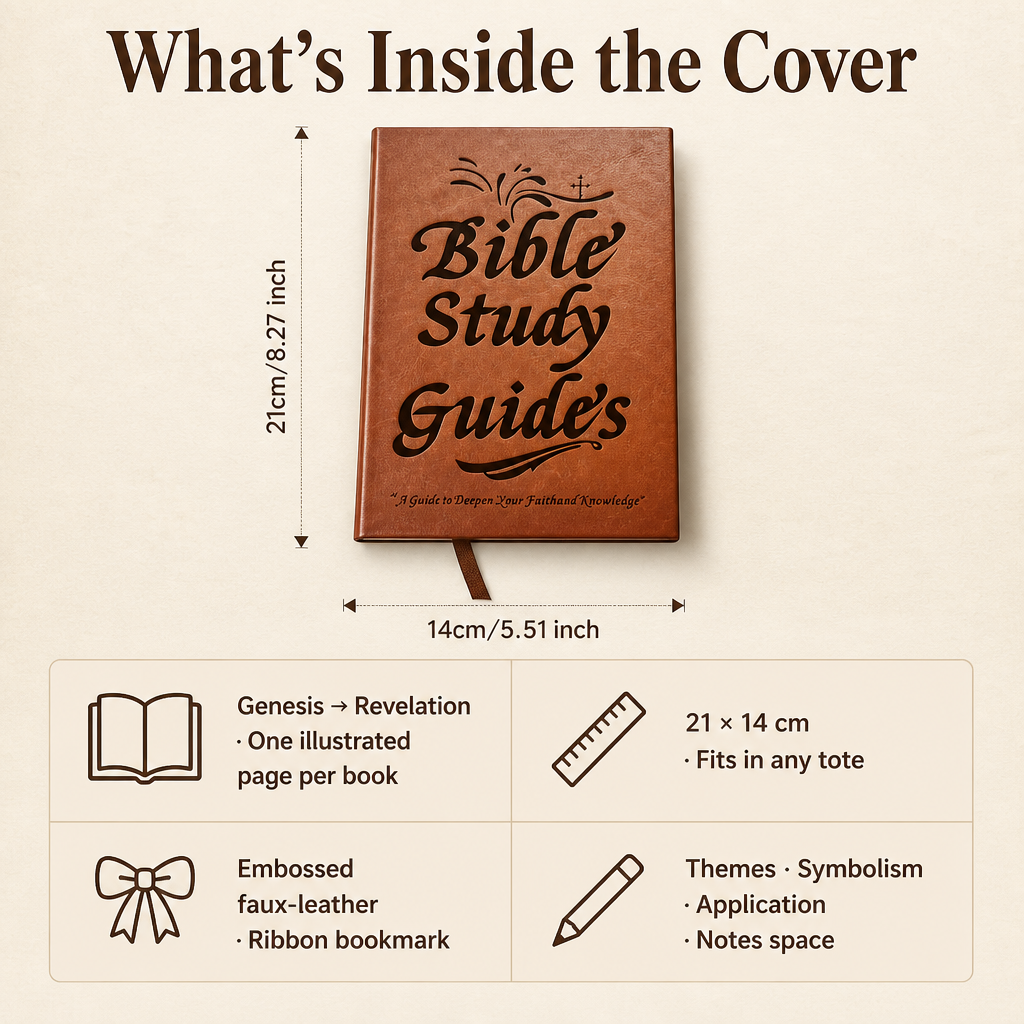 IlluminatePath™ — Journey Through All 66 Books of the Bible One Page at a Time