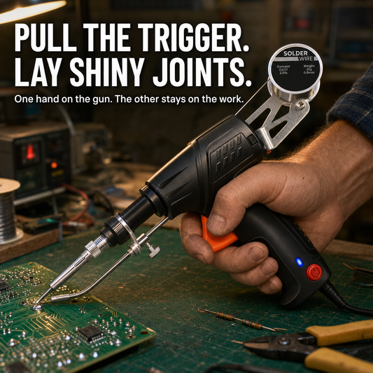 WireFlowPro™ — Master Perfect Solder Joints with One Hand and Zero Hassle