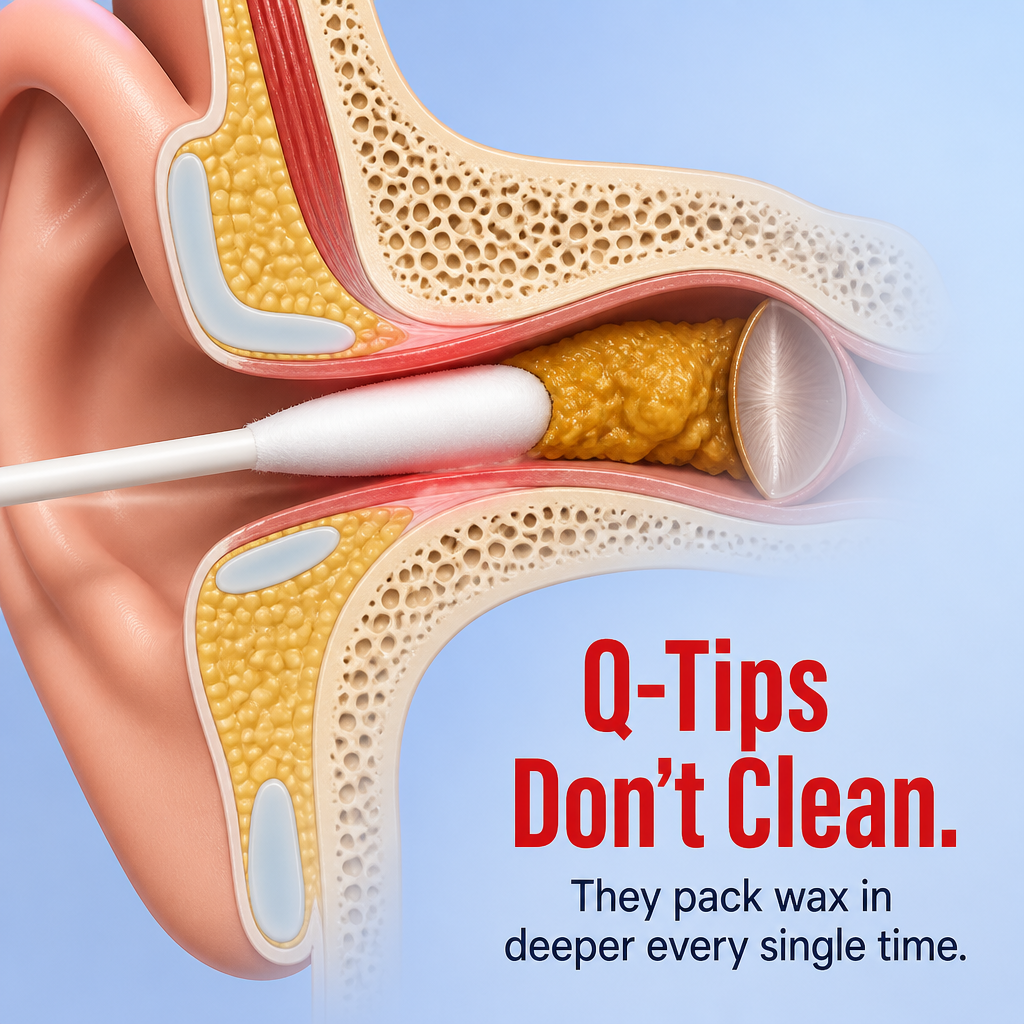 ClearWave™ — Look Inside Your Ear and Remove Wax Without Pushing It Further
