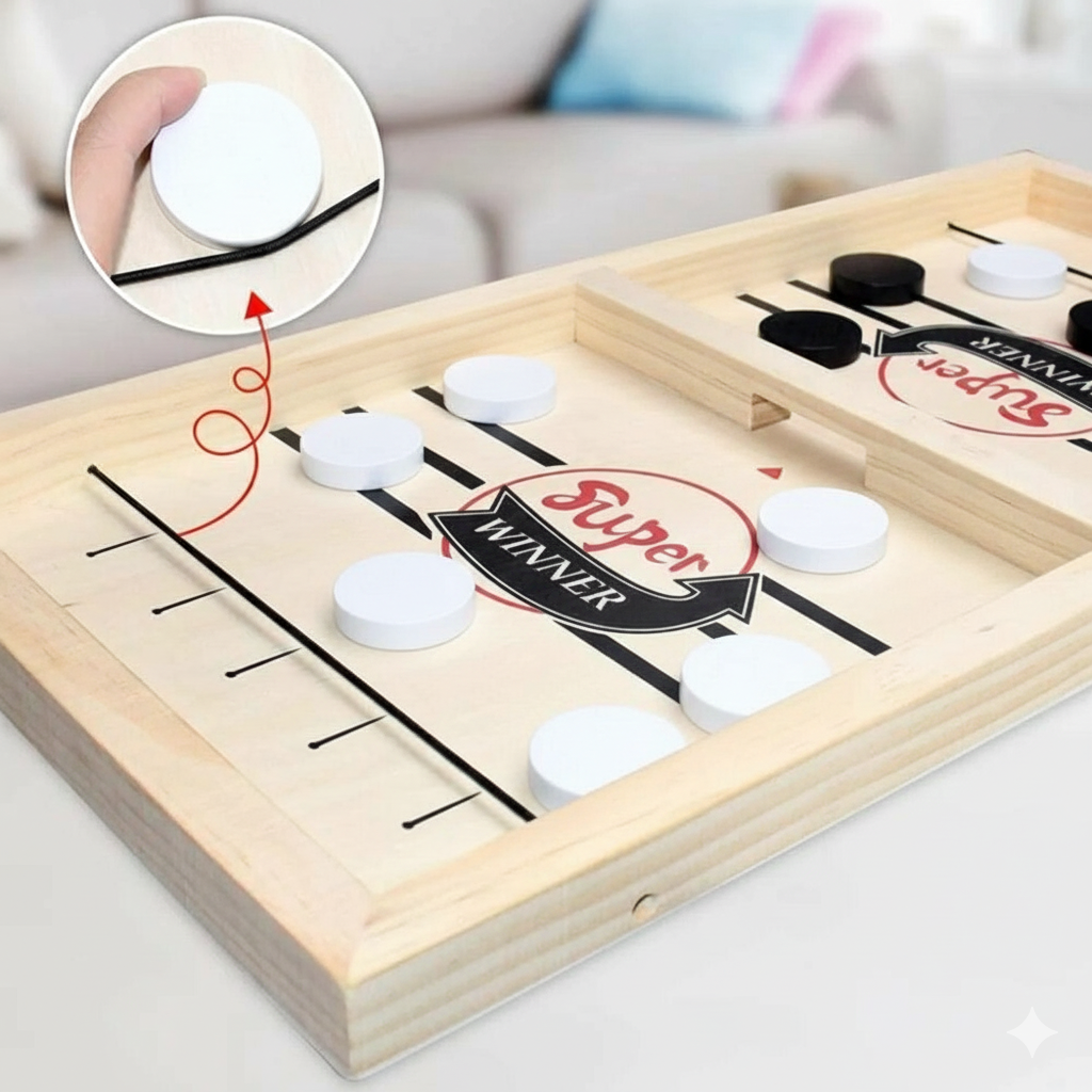 FlickFury™ — Ignite Every Game Night with Heart-Pounding, Lightning-Fast Action