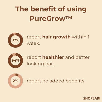 PureGrow | Organic Batana Oil I Last Day 50% OFF🔥
