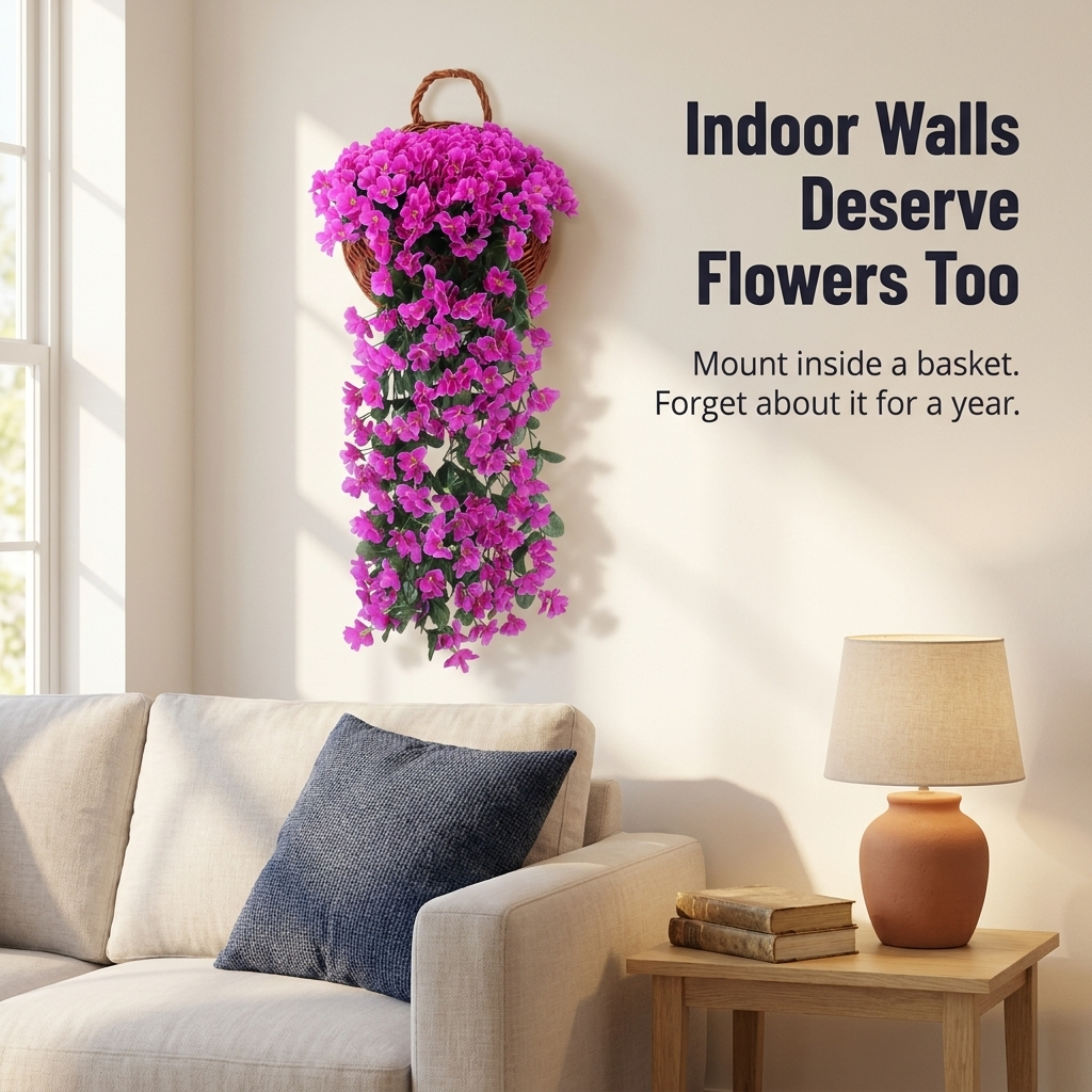 VeloraBloom™ — Dress Empty Walls and Balconies with Rich Cascading Blossoms