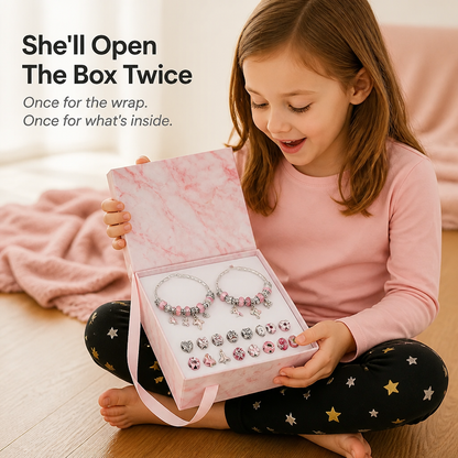 LumaCraft™ — Gift Her a Boxed Charm Studio She Can Wear by Tomorrow