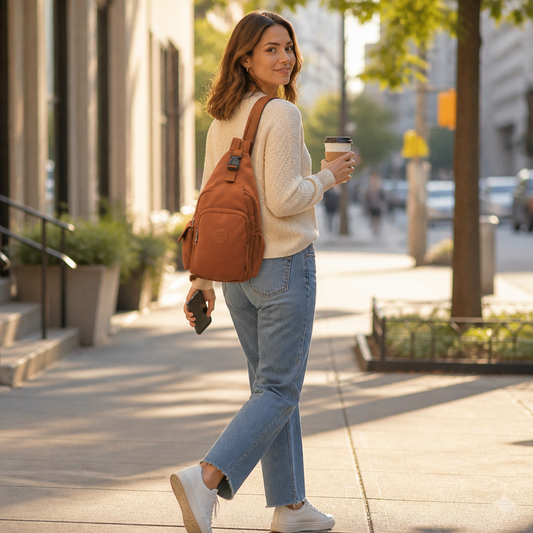 FluxCarry™ — Effortless Freedom to Carry Your Life Your Way